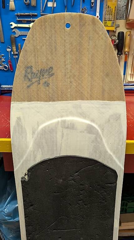 Board: Rayne Powder Surf Snowboard – Usato da Zürich venduto da patrickswitzer 2