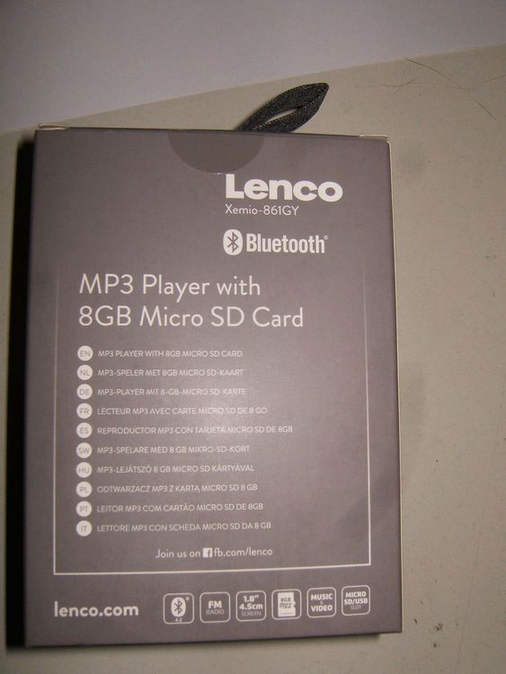 Kaufen Lenco 8 MP3-Player auf Ricardo GB | Xemio-861