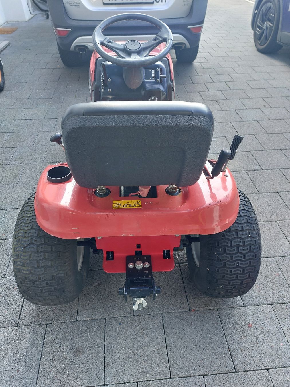 Mtd Rasenmäher: Rasentraktor MTD RS 125/96 B – Gebraucht aus Berikon von  2