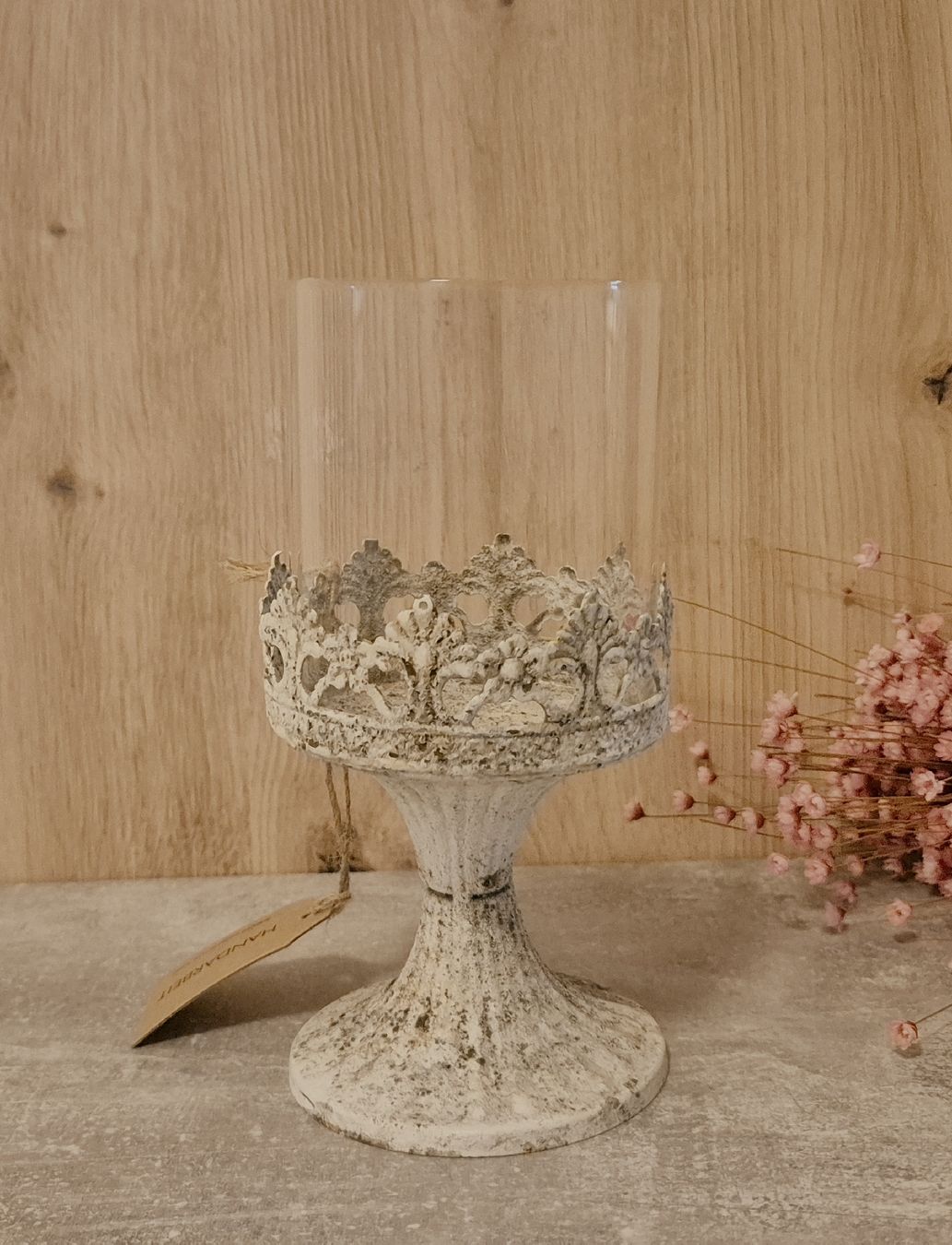 Portacandele: Kerzenständer Vintage Shabby Chic, romantisch, neu – Nuovo e nell'imballaggio originale da gränichen venduto da Bijou5722