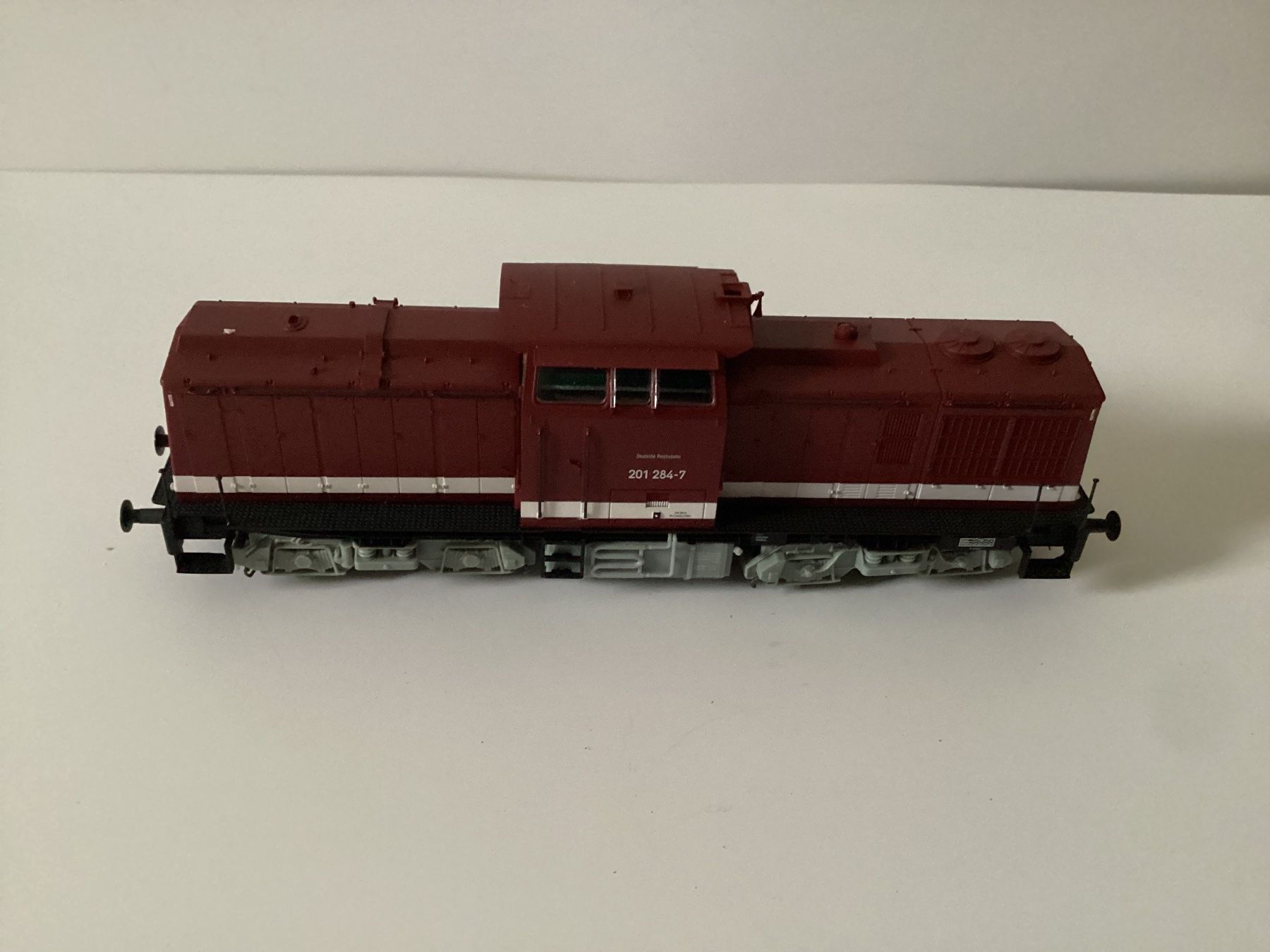 Brawa Trains électriques: Brawa 0415 DR 201 284-7 H0 1:87 – D'occasion à Effretikon par simtek_de 2
