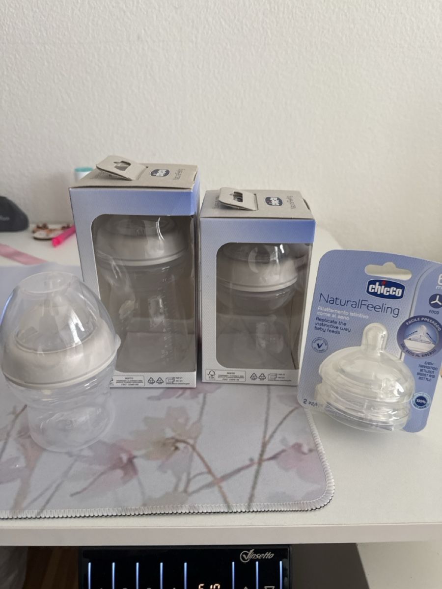 Chicco Pasti del neonato: Chico bottles – Nuovo e nell'imballaggio originale da Zürich venduto da pak_2ph9