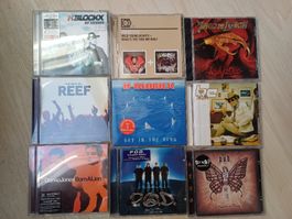Rock / Metal / Alternative, Spezialitäten, 9 CDs, nm