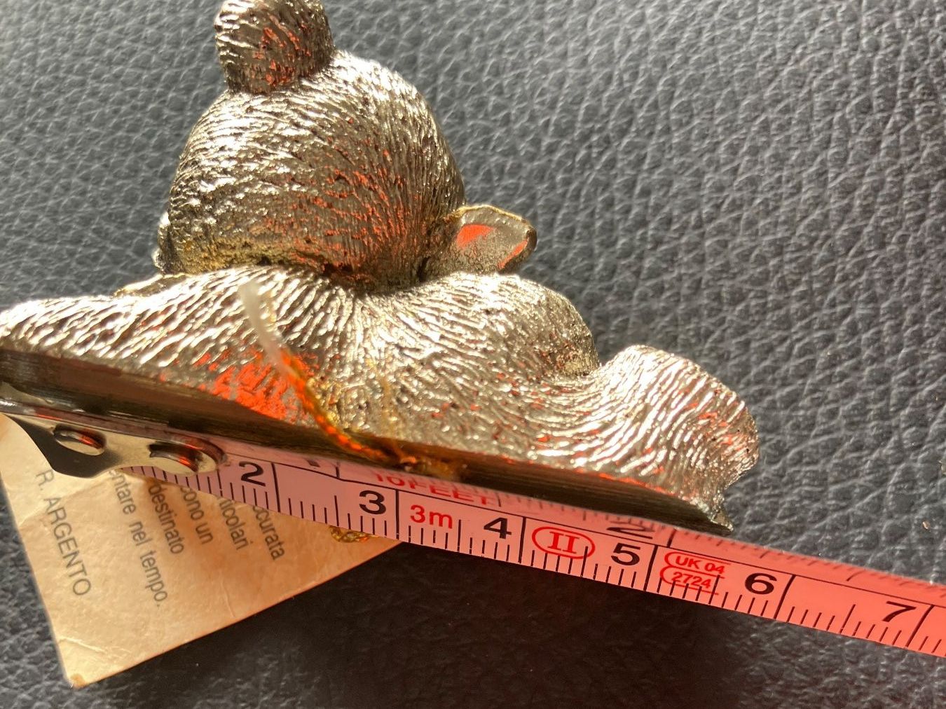 Ours R. Argento, Objet de collection rare ! made in Italy (D'occasion ...