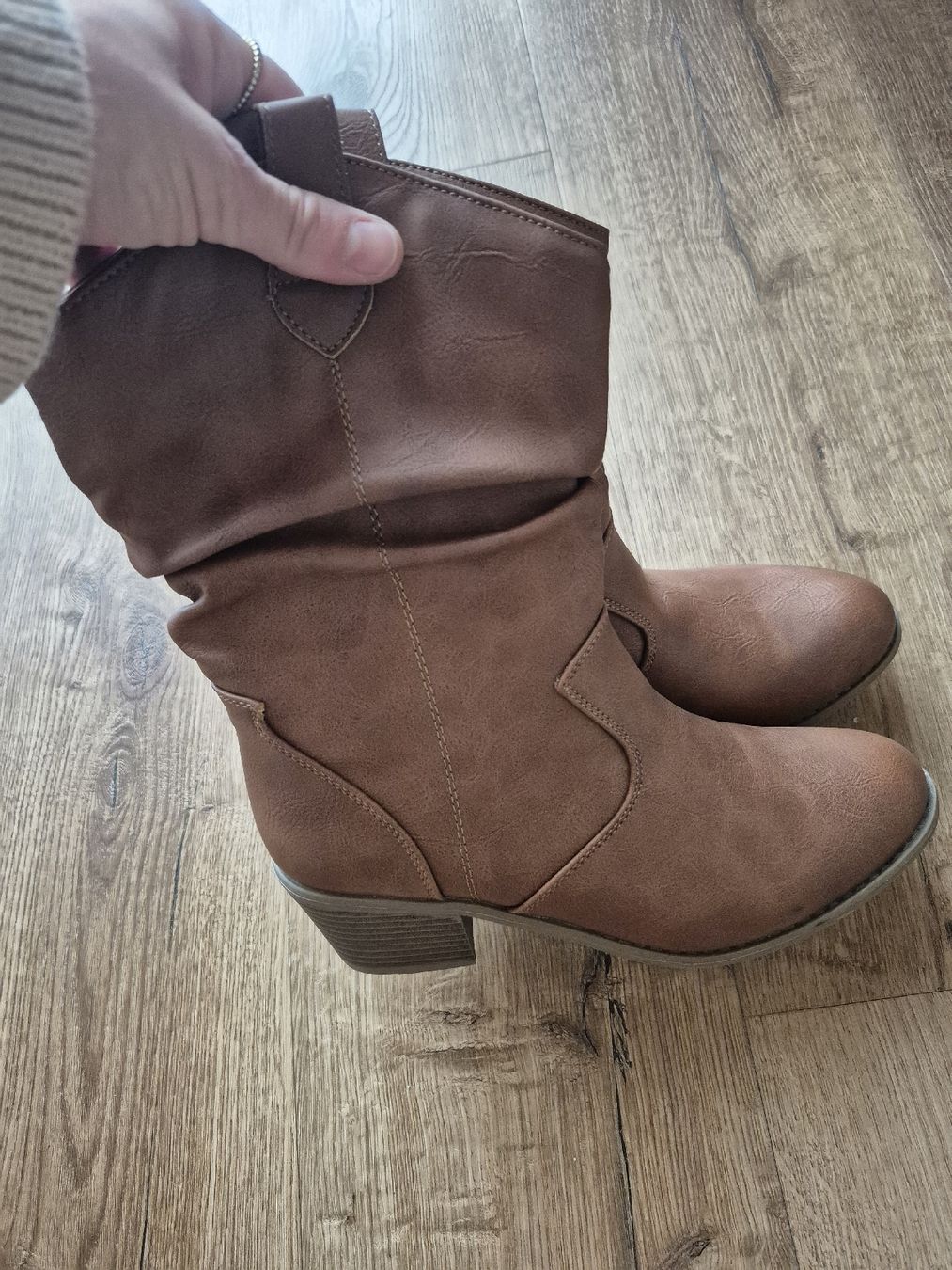 Chaussures femmes: Cowboyboots braun – Neuf avec emballage d'origine à Herzogenbuchsee par Blacky_90 2