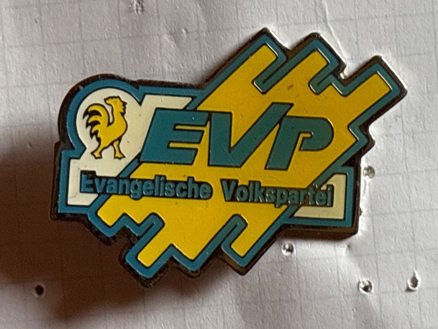 Plaketten & Abzeichen: Pin EVP – Gebraucht aus Lützelflüh-Goldbach von NicoleL.