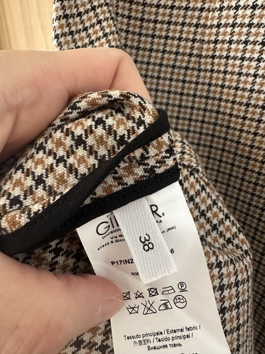 Gonne: Gilli Skirt Plaid Pattern Size 38 Brown Checkered Look – Nuovo (secondo la descrizione) da St. Gallen venduto da des_5zz5 3
