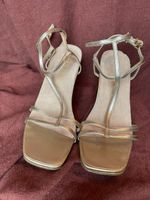 Tamaris Sandaletten Gold, Gr. 38