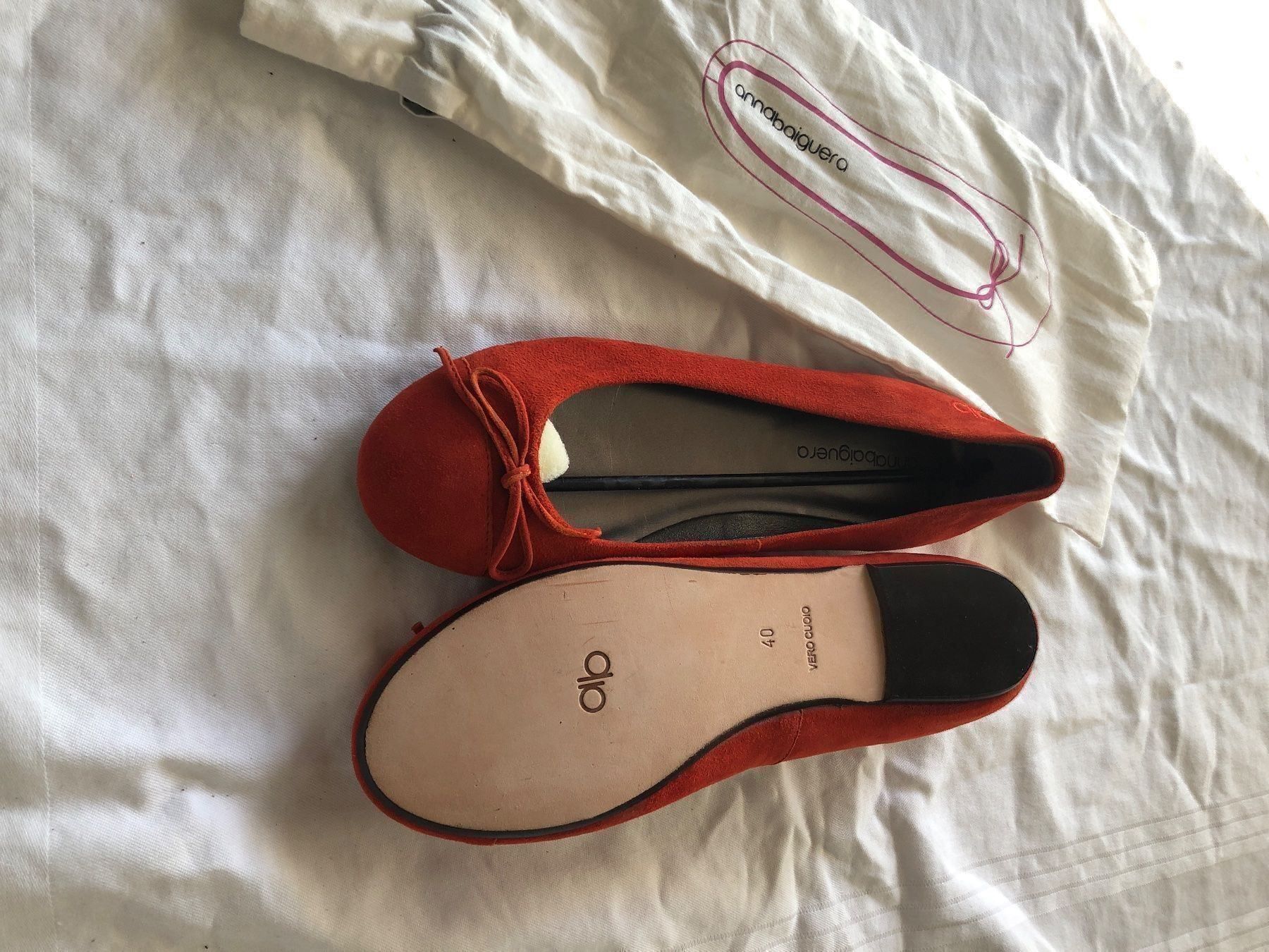 Scarpe da donna: Ballerinas anna baiguera – Nuovo e nell'imballaggio originale da Meilen venduto da marsico79 1