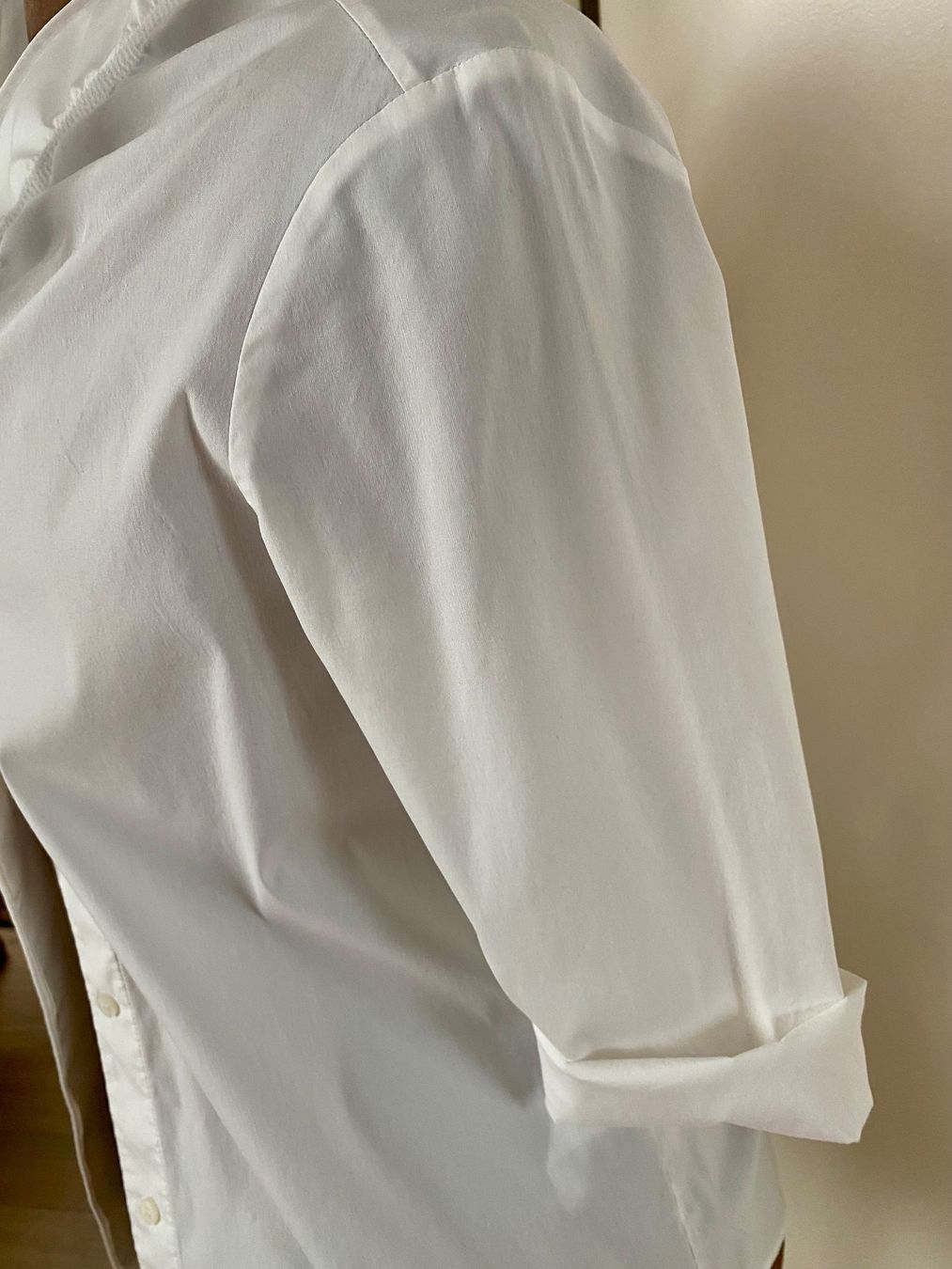 Cos Blusen: COS Elegante weisse Bluse, Gr. 34 – Gebraucht aus Uster von Koralle6 3