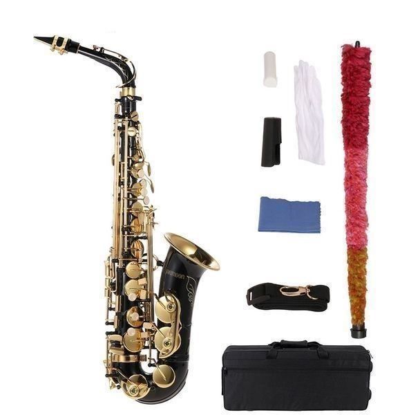 Musikinstrumente: Alt Saxophon Eb antike Gold Schwarz – Neu (gemäss Beschreibung) aus Chur von _xtronix_ 4