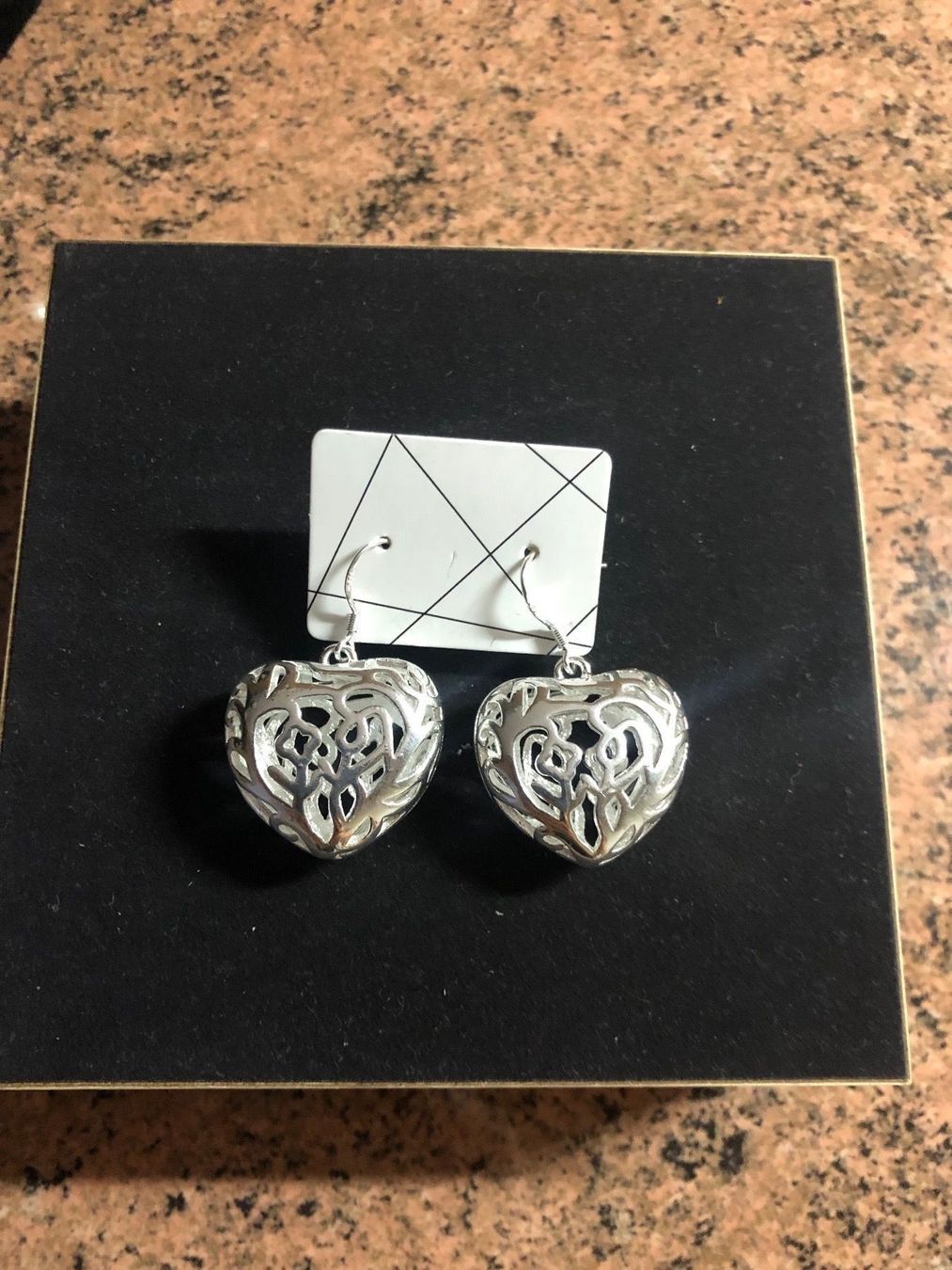 Ohrringe & -stecker: Boucles d’oreilles coeur – Neu (gemäss Beschreibung) aus Chamoson von Pince26 2