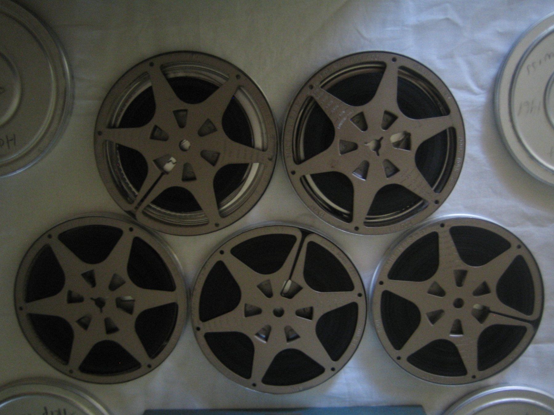Home cinéma: 8MM FILME – D'occasion à Zug par Coffeeshop 4