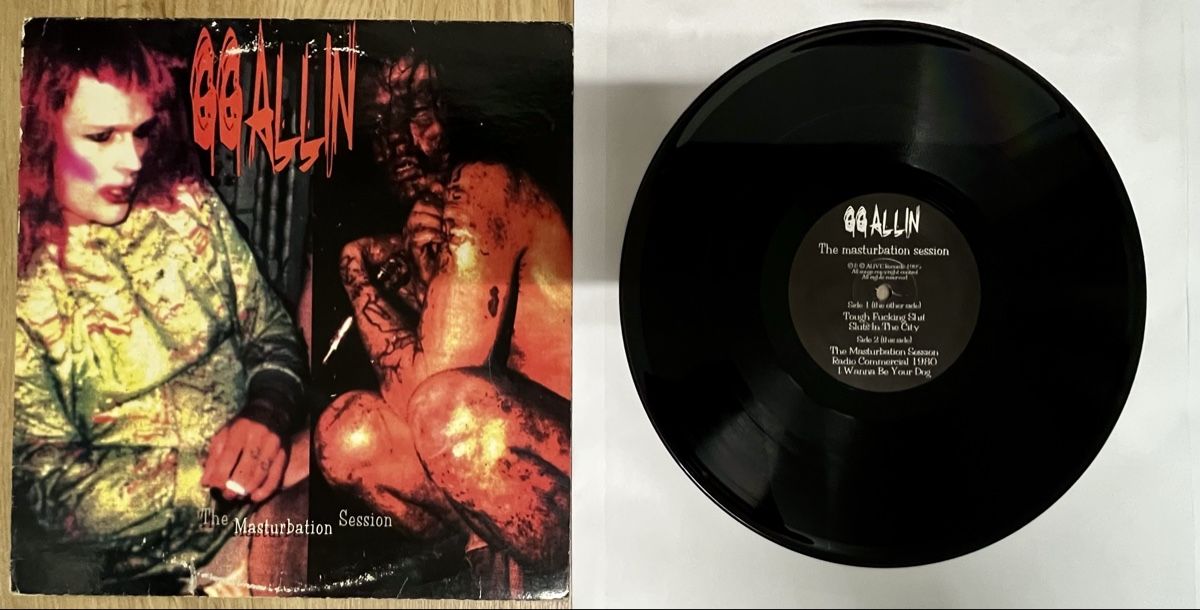 Dischi in vinile: GG Allin - The Masturbation Session – Usato da Oberstammheim venduto da Heyjinroh