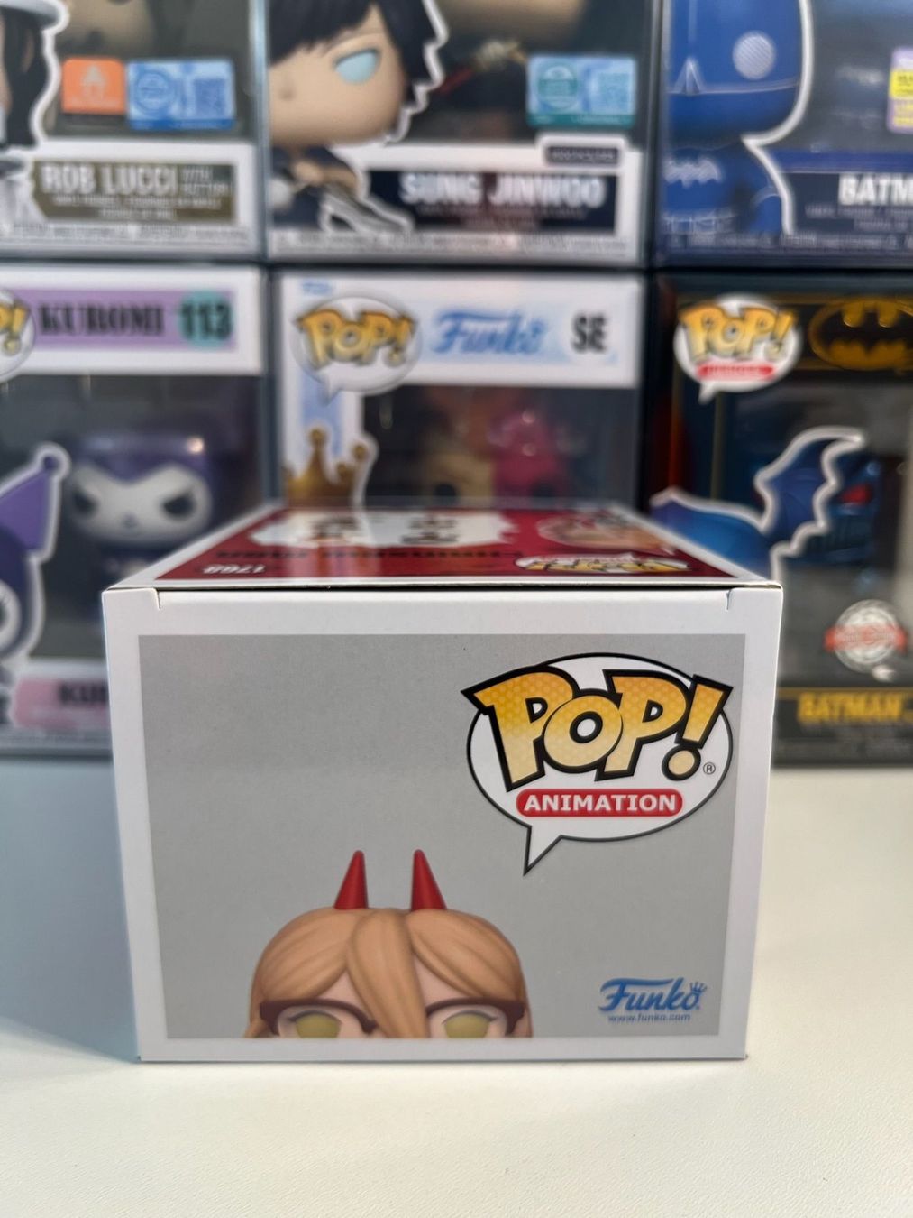 Funko Statuette: Funko POP! Animation Chainsaw Man - Power Limitée – Nuovo e nell'imballaggio originale da Le Mouret venduto da perfectbijou 4
