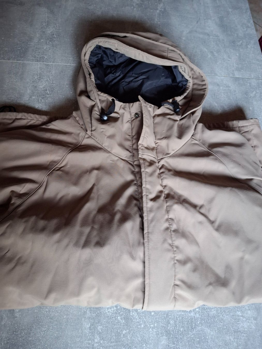 Switcher Jacken: Veste à capuche beige taille L marque Switcher – Gebraucht aus Villiers von san_jn5w 9