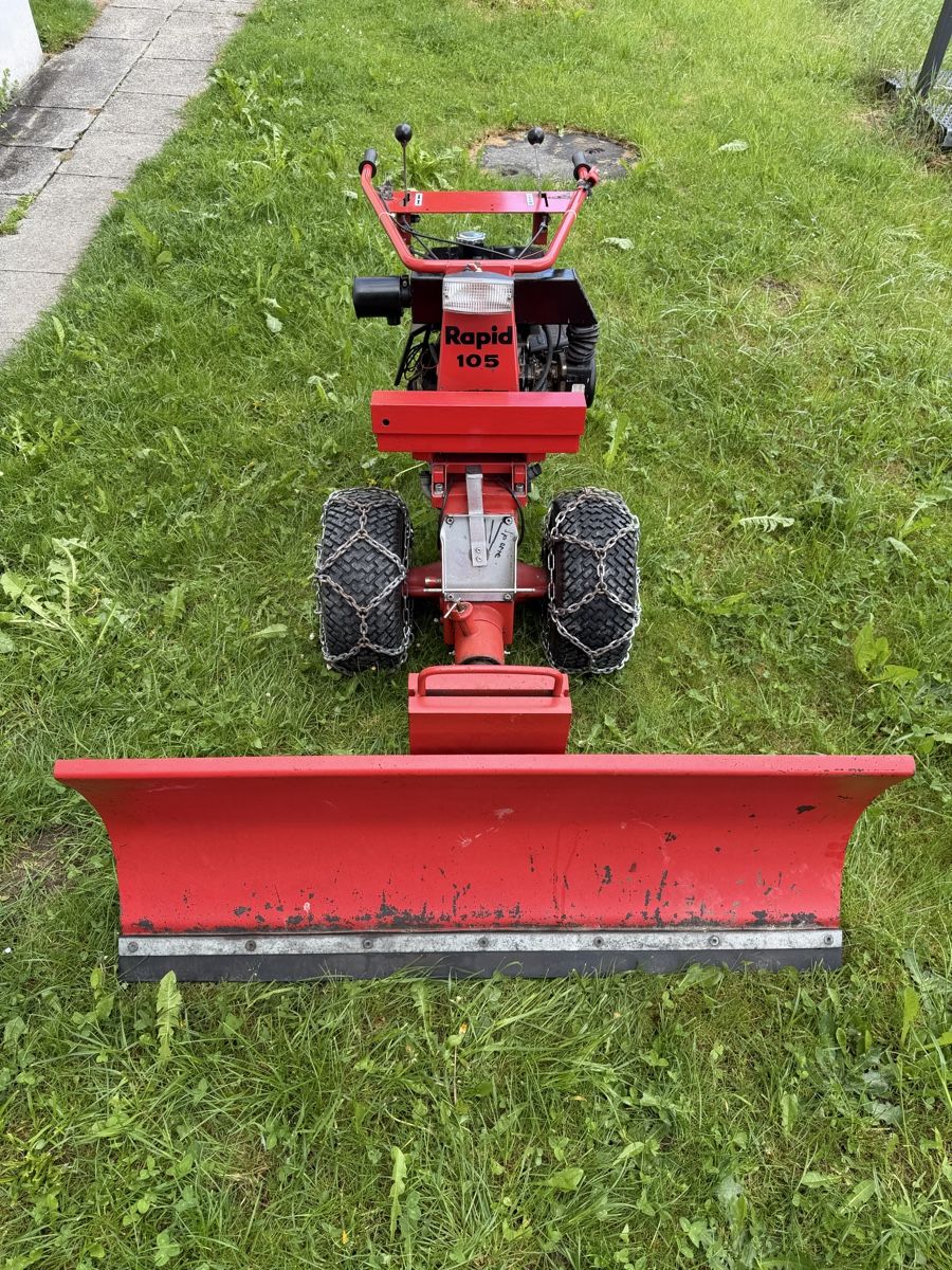 Sgombero neve: Rapid 105 Schneeschild 125cm, Hydrostatisch, Top – Usato da Hinwil venduto da motorsage83