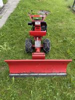 Rapid 105 Schneeschild 125cm, Hydrostatisch, Top