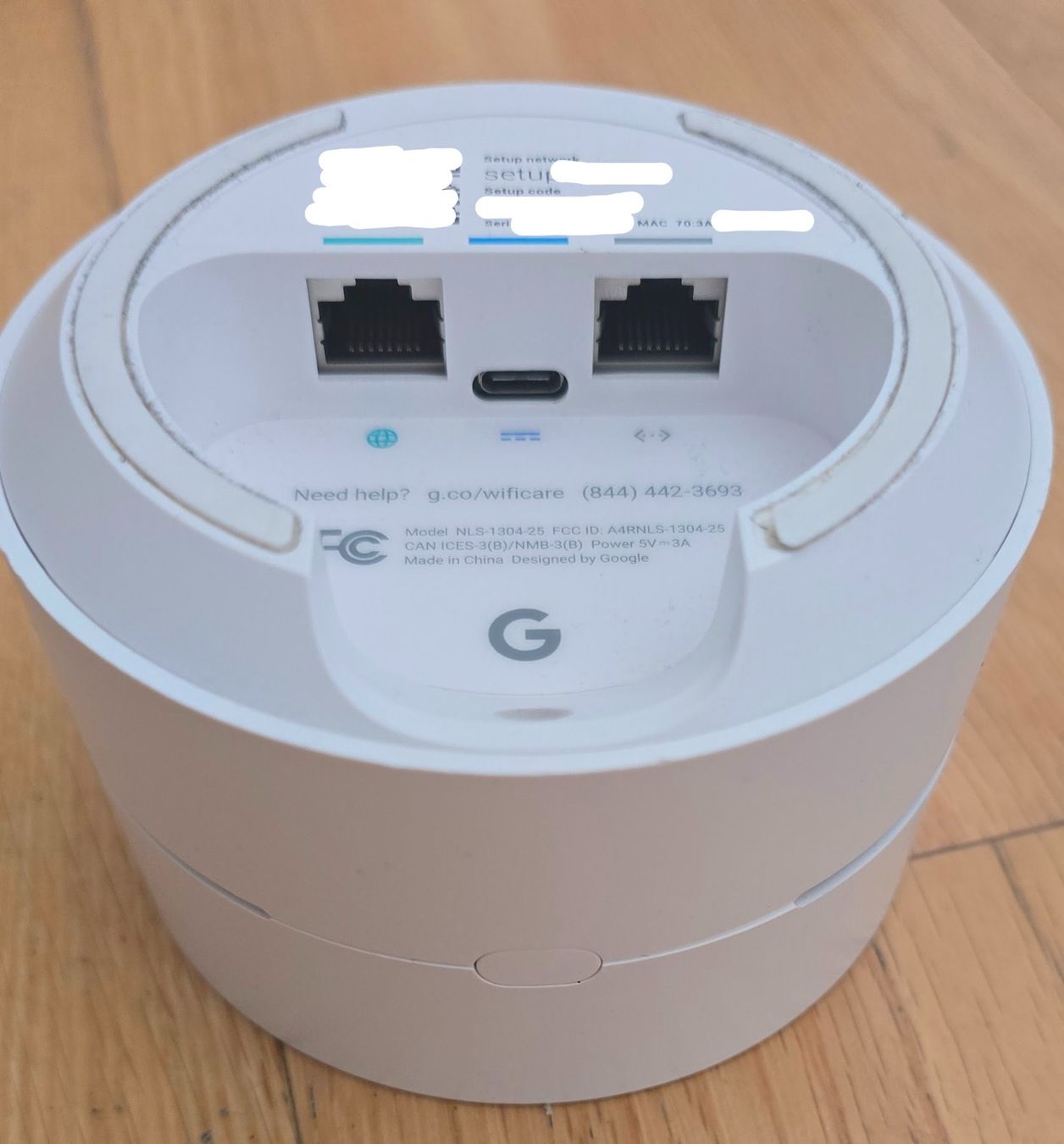 Modem & Router: 5x Google Wi-Fi Mesh-Router – Usato da Horgen venduto da Ago55 2