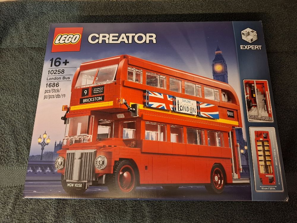 LEGO Creator 10258 London Bus (OVP) (Neu und originalverpackt) in ...
