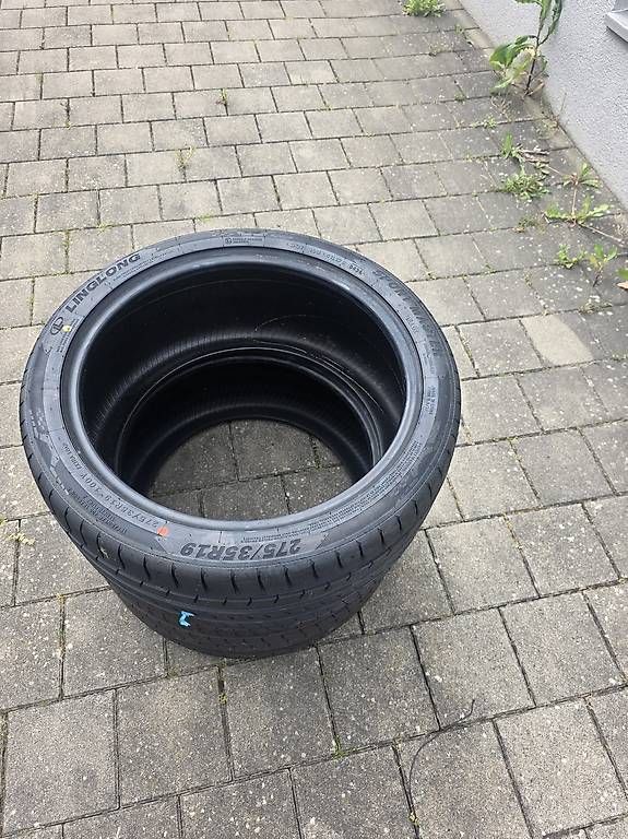 Pneumatici & Ruote complete: 2x 275 35 19 – Nuovo e nell'imballaggio originale da Reinach venduto da racing08 2
