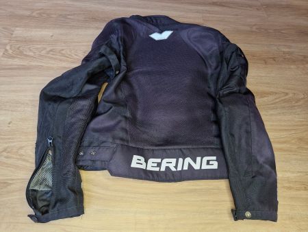 Veste moto femme Bering Summer – Taille M (Coupe Body)