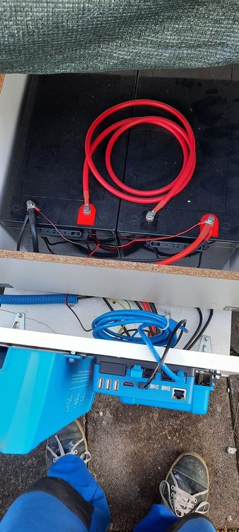 Dispositivi a energia solare: Solarbatterien – Usato da Frick venduto da AlterMonteur 1
