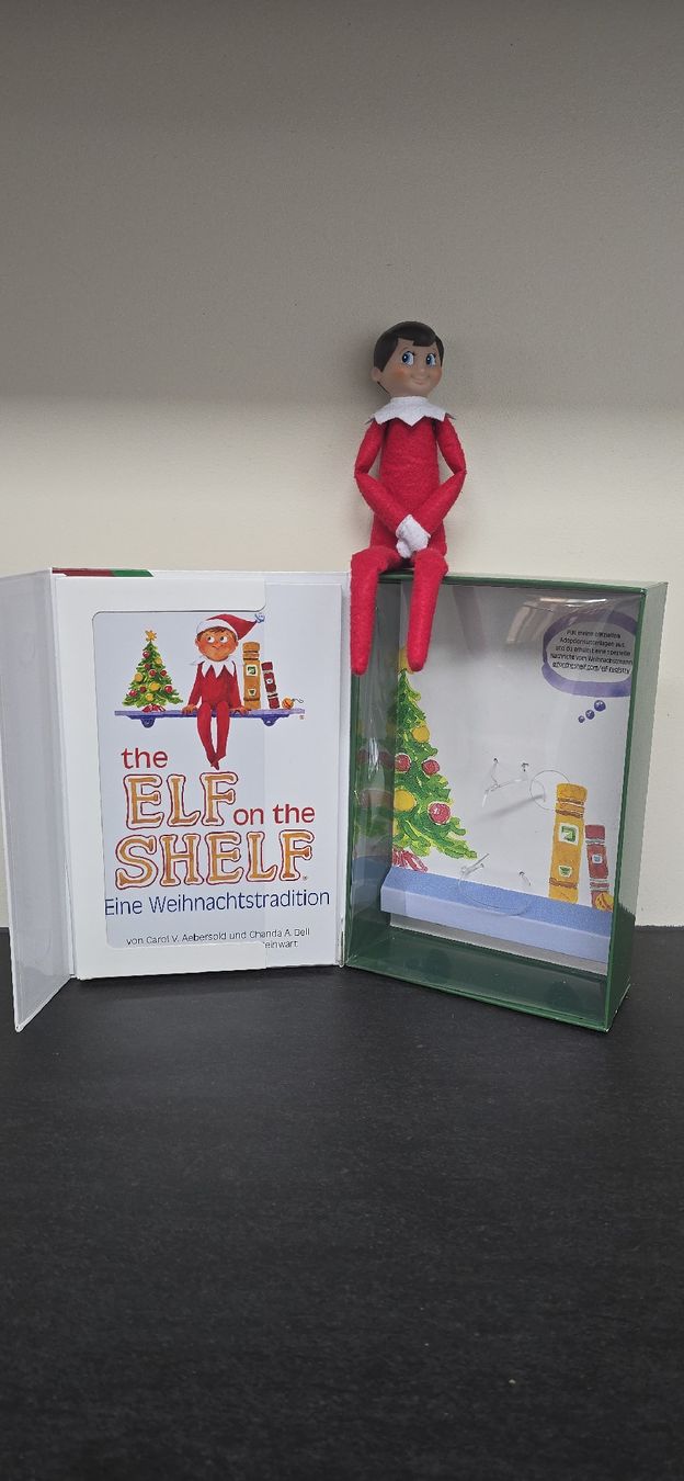 Giocattoli: The Elf on the Shelf  – Usato da Uvrier venduto da Nanuk81