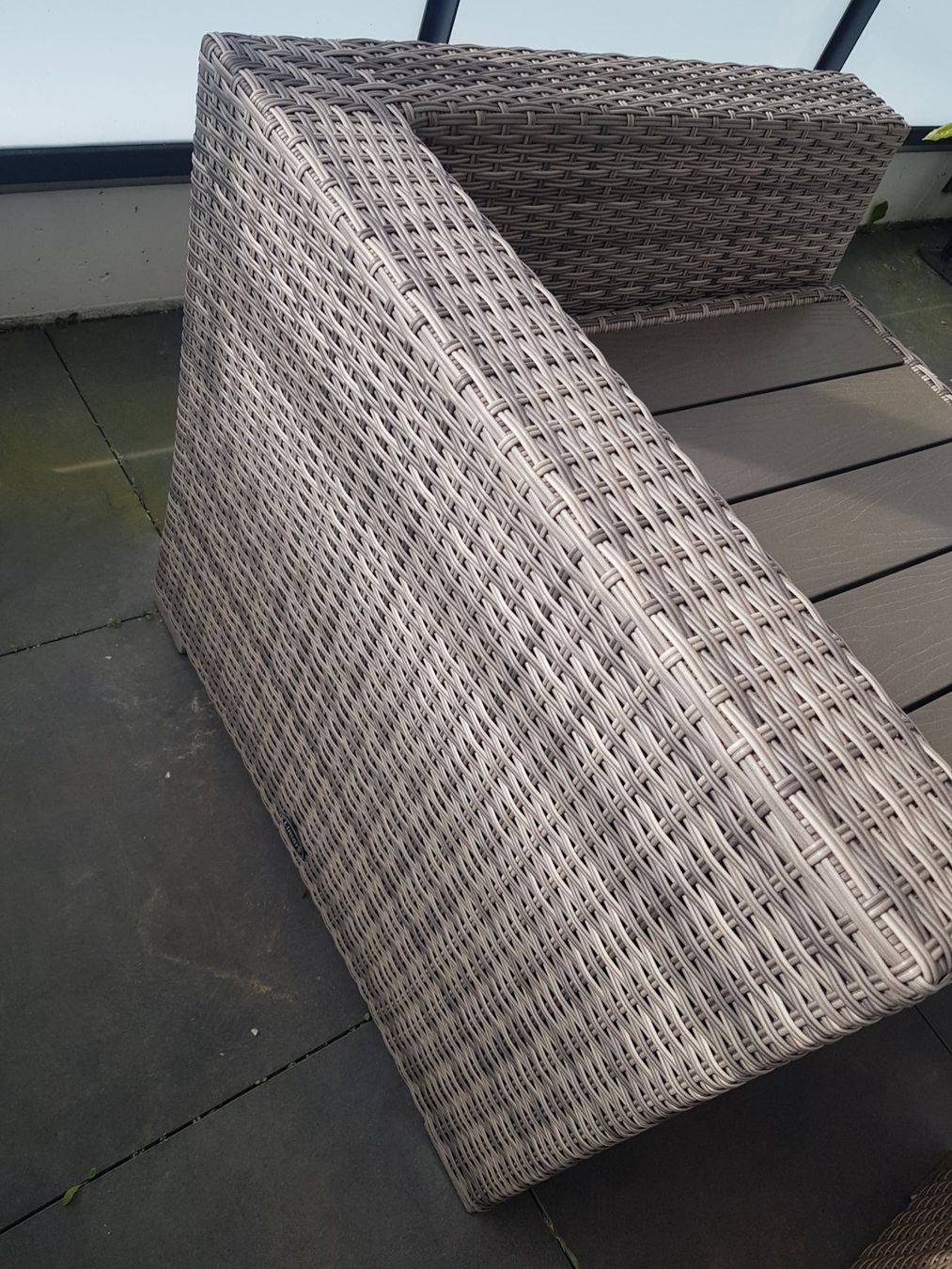 Box contenitori: LOUNGE ECKELEMENT MIT ABLAGEFLÄCHE / STAURAUM/ N.P 290.- – Nuovo (secondo la descrizione) da Root venduto da LifestyleAccessoires 4