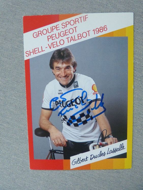 Double vainqueur de Paris-Roubaix en 1992 et 1993, le Français Gilbert Duclos-Lassalle, à trente-ne - L'Humanité