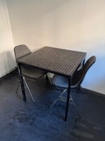 Tisch quadratisch Keramikplättchen