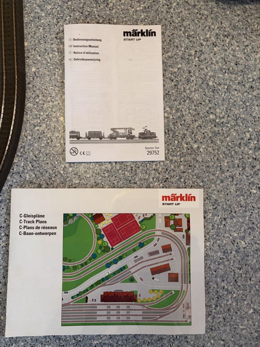 Märklin Trains électriques: Fnktionierende Märklinbahn - Set – D'occasion à Wichtrach par angizmo 2