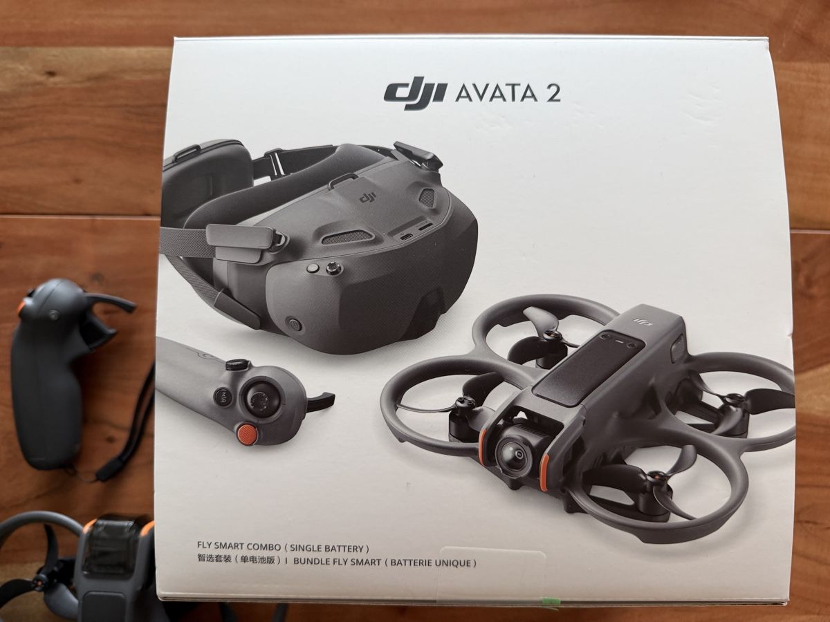 DJI RC Modellbau: DJI AVATA 2   – Neu (gemäss Beschreibung) aus Wettingen von Ansaja 7