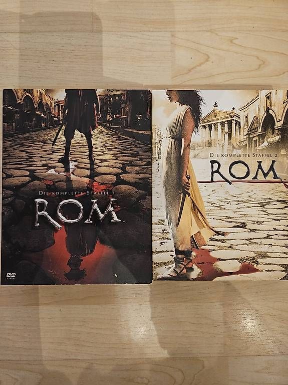 Alle DVDs: ROM DVD's – Gebraucht aus Tägerig von Abendstern75 1