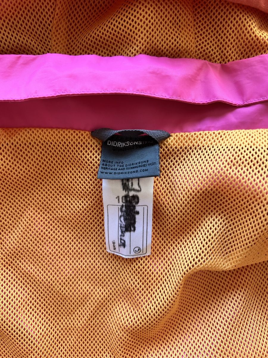 Didriksons Jacken & Mäntel: Didriksons Regenjacke, Gr. 100 – Gebraucht aus St. Gallen von aljaba 4