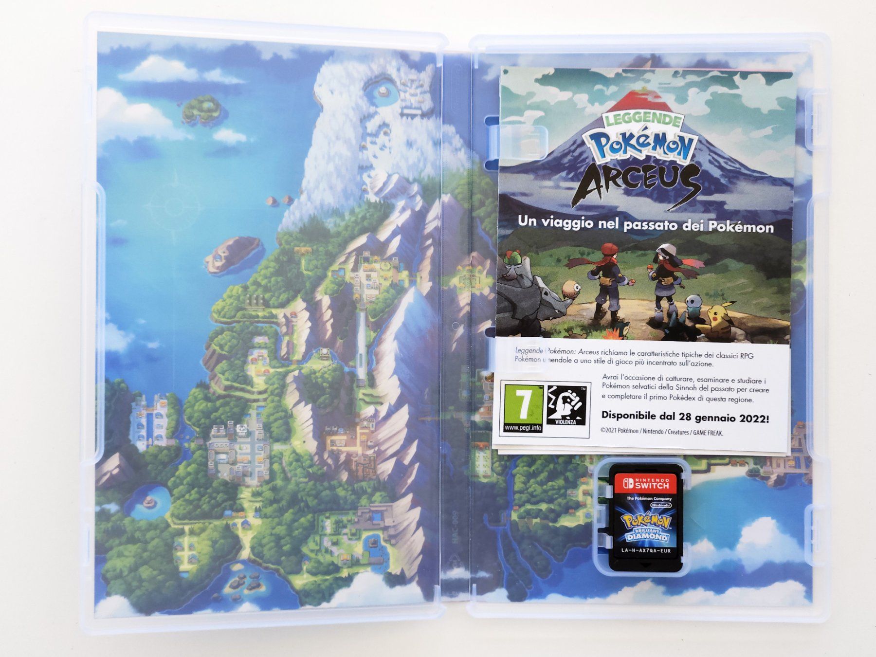 Nintendo Giochi: Pokémon Strahlender Diamant - Switch – Usato da Autigny venduto da zel_gvl5 2
