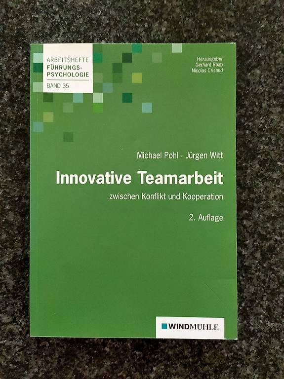 Libri: Buch: Innovative Teamarbeit – Usato da Winterthur venduto da jellybean07