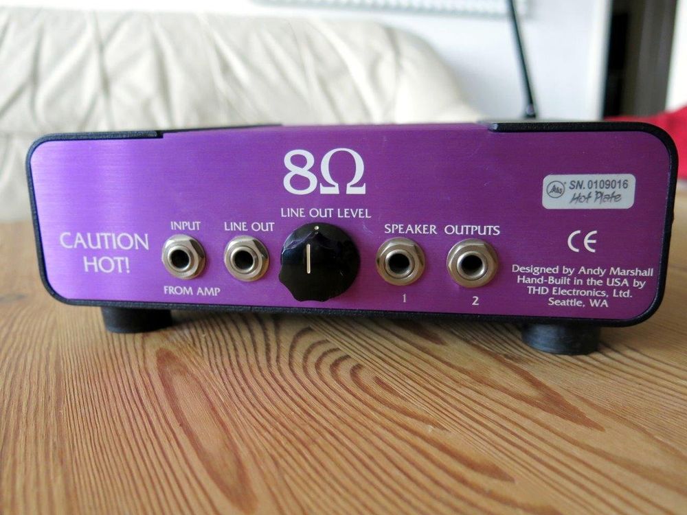 THD Hot Plate Power Attenuator 8Ω Kaufen auf Ricardo