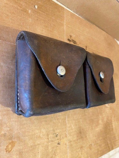 Schweizer Armee Taschen: PATRONENTASCHE  1947  CH ARMEE – Gebraucht aus Chur von silbermon 1