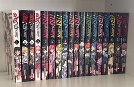 Akame ga KILL! completo + Akame ga KILL! Zero(1,2,4,5)