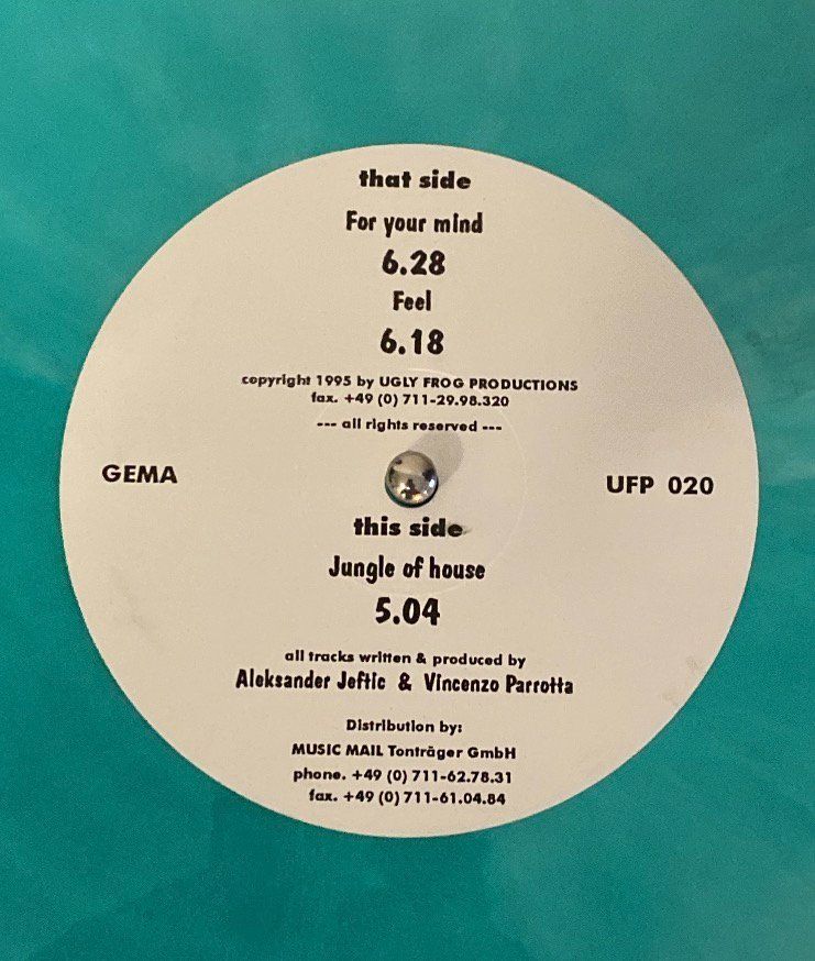 Dischi in vinile: Ugly Frog Productions Vinyl M-Phratic Progressive Range – Usato da Thun venduto da charles75 1