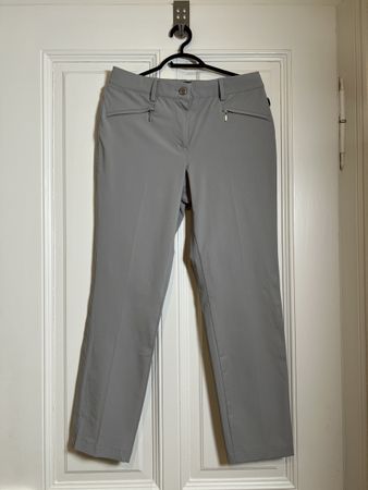 Atelier Gardeur Hosen Damen Grösse 36 Grau ungetragen