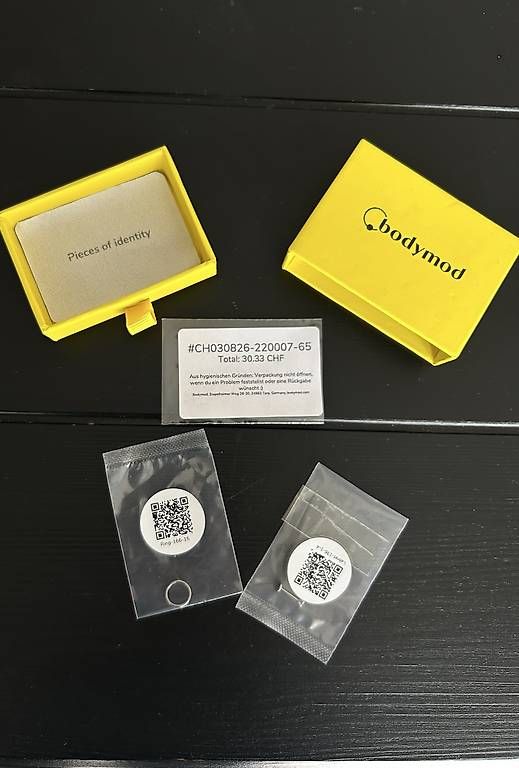 Giocattoli: Neues Bodymod Ring und Labret Set – Nuovo e nell'imballaggio originale da Zürich venduto da xleax