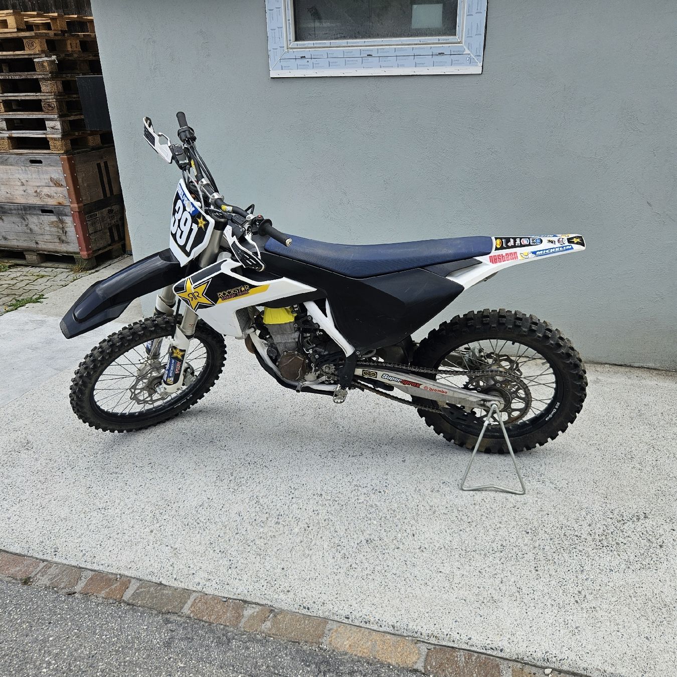Enduro: husqvarna fc 450 – Usato da Untervaz venduto da somekindofmonster
