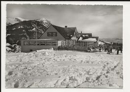 AK 1959 Bergrestaurant Sesselbahn Wildhaus