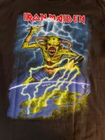 Original Iron Maiden Tour Shirt XL Nordic Tour 2018 Legacy