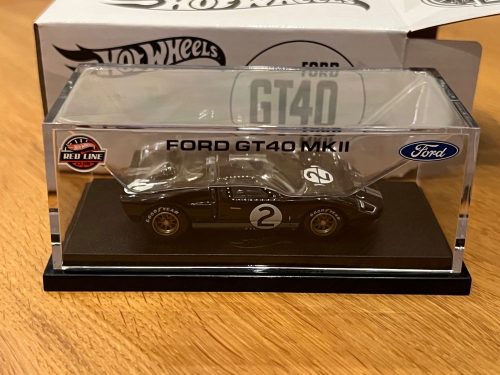 Hot Wheels Ford Gt 40null