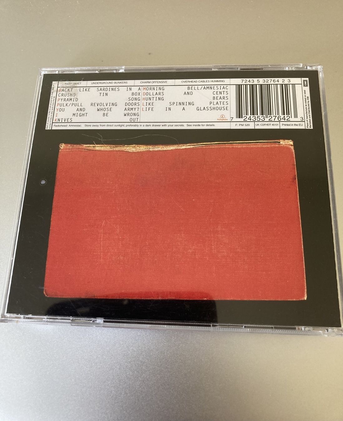 CD: Radiohead - Amnesiac – Usato da Neuchâtel venduto da Rougesky 1