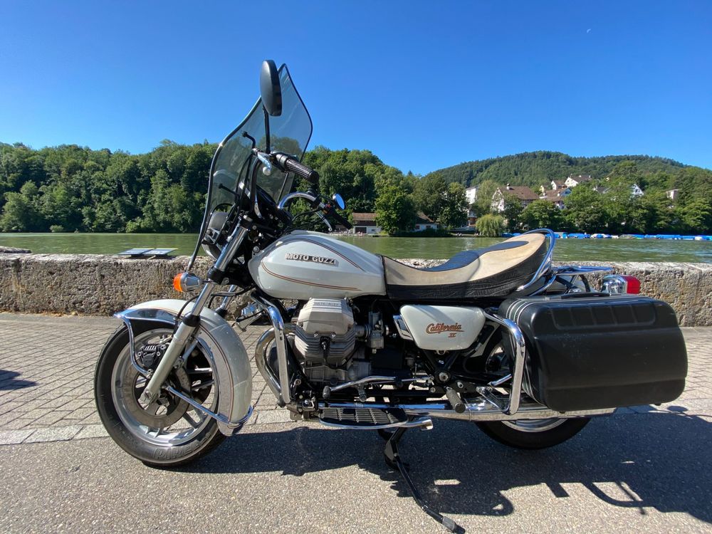 Faszinierend Moto Guzzi Gebraucht Ebenbildnull