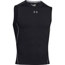 Tank Top Compression Under Armour 1257469-001 Grösse S